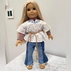 American Girl Doll Julie Retired